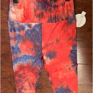 Tye dye casual active wear